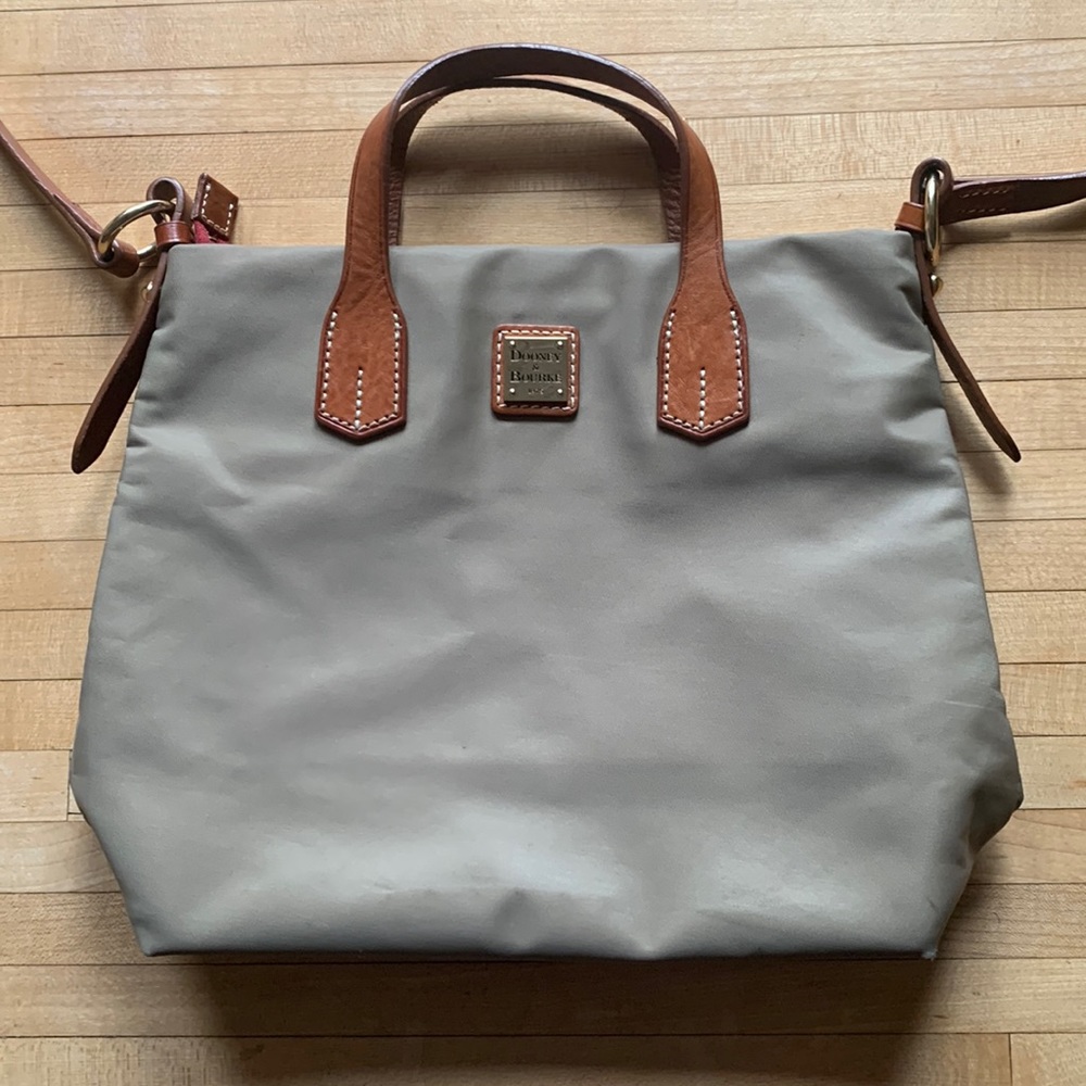 Olive Green Dooney & Bourke Shoulder Bag
